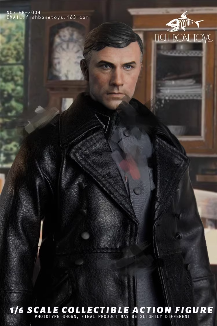 FISH BONETOYS FB-Z004 1/6 Inglourious Basterds Hans Landa Action