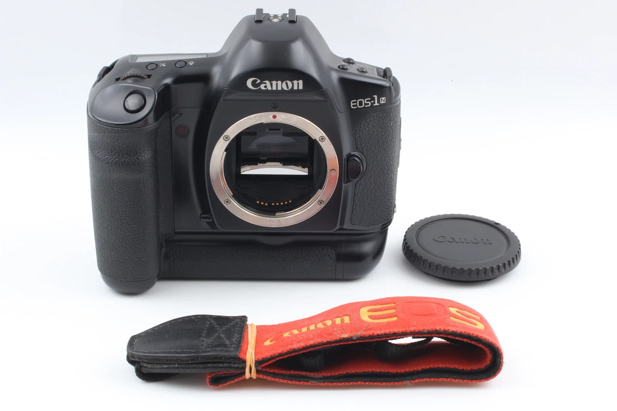 Near MINT] Canon EOS-1N EOS 1N HS SLR 35mm Film Camera Body From