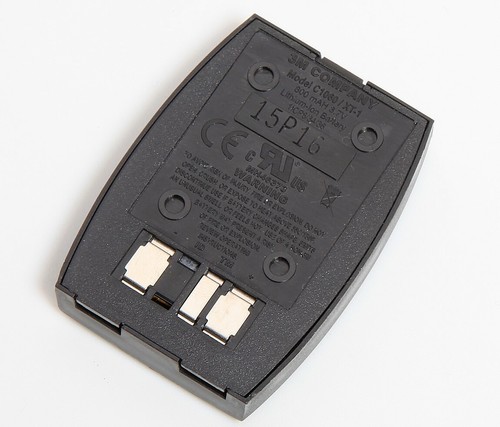Genuine 3M XT-1 C1060 Wireless Drive Thru Intercom Headset Battery 800mAh 3.7V - Picture 3 of 9