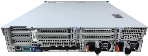 High-End Dell PowerEdge R720 Server 2 x 2.60Ghz E5-2670 192GB 8 x 2TB Renewed - Photo 4/4
