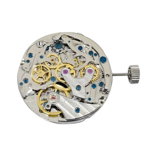 For Seagull ST1901 TY2901 Mechanical Chronograph 3 Eyes Hand-winding Movement - Picture 2 of 7