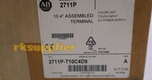 2711P-T10C4D9 Allen-Bradley PanelView Plus 1000 Terminal 10.4" touchscreen DC