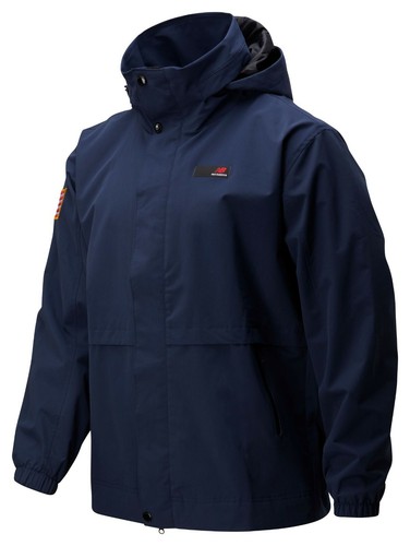 New Balance® NB Athletics Select Embroidered Flag Jacket | M | Navy | $200 - Picture 5 of 6