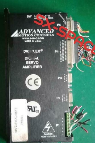 Servoazionamento ADVANCED MOTION CONTROL DX15C08C-PM2 / DX15C08CPM2 – Usato