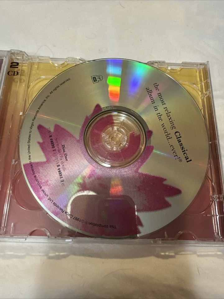 The Most Relaxing Classical Album in the World...Ever! Audio CD