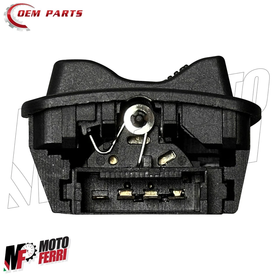 MF5778 Commutatore Devioluci Tasto Lampeggio per Beverly 125 250 300 350 400 500 - Immagine 2 di 3