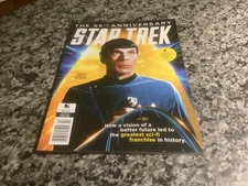 All STAR TREK issue! Leonard Nimoy cover…nearly 100 pages!