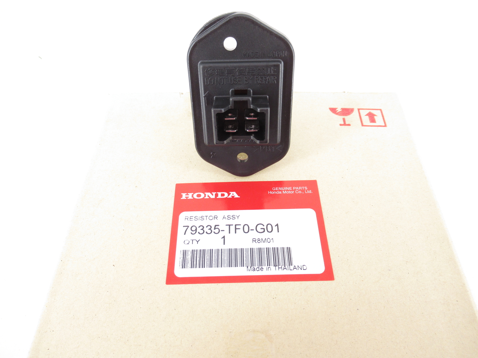 Genuine OEM Honda 79335TF0G01 Blower Motor Resistor 20092013 Fit eBay