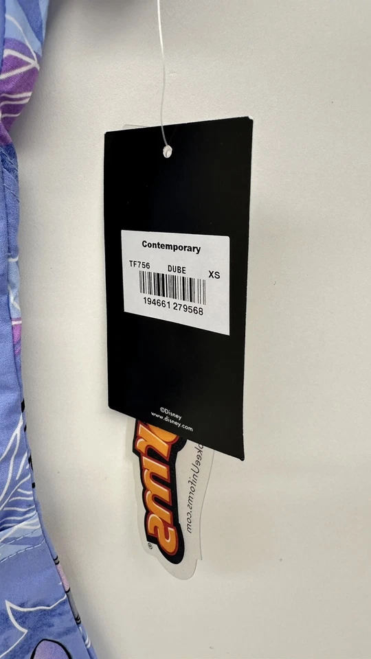 Dumbo Cherokee Scrubs Tooniforms Disney V Neck Top TF756 DUBE - Image 3 of 4