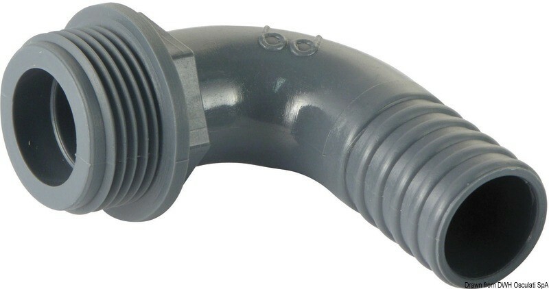 Portagomma 90° PP 1/2" x 16 mm ( 17.238.02 )