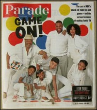 5/15/2016 Parade Newspaper Black-ish Anthony Anderson Laurence Fishburne ABC