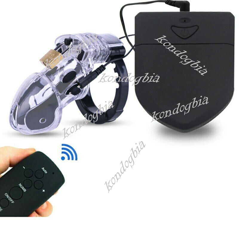 Shork Male Chastity Cage Plugs Stoppe Sound Locks Rings Chastity Device ...