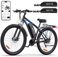 DUOTTS C29 1000W Elektrofahrrad 48V 15Ah/30Ah E-MTB 29Zoll Abenteuer-Bike 50KM/H