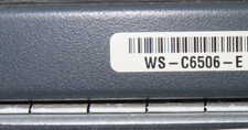 Cisco WS-C6506-E Catalyst 6506-E 6-Slot Switch Chassis w/ WS-C6506-E-FAN