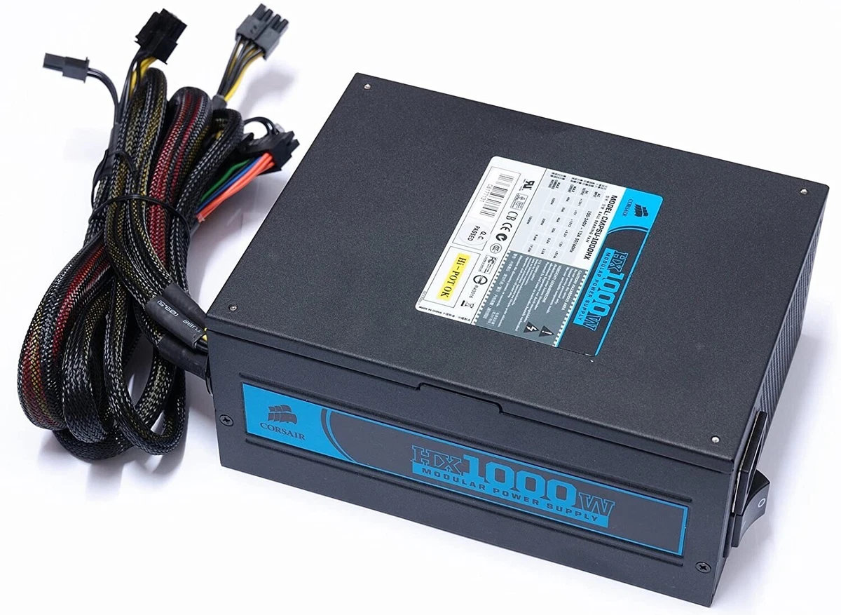 Corsair hx1000 power supply |