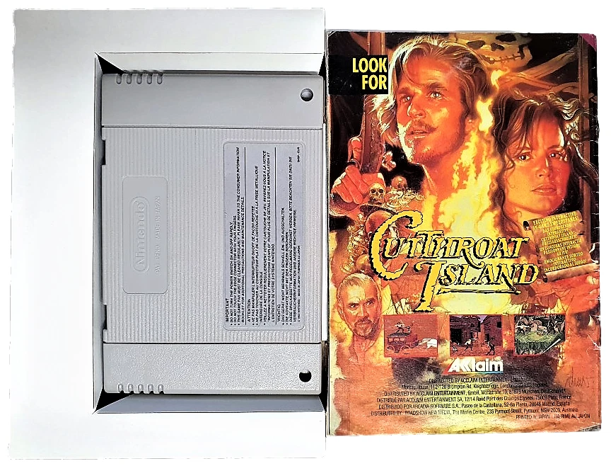 Revolution X Nintendo SNES Boxed PAL *Complete* Featuring Aerosmith - Image 4 of 4