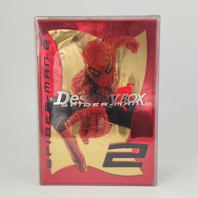 SPIDER-MAN 2 : Destiny BOX DVD Limited Edition w/bonus comic Japan