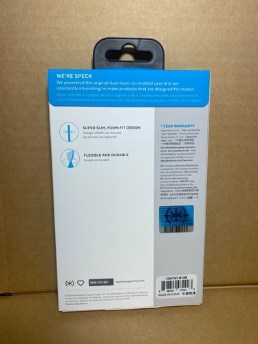 iPhone 7 Case Azure Blue - Speck Candyshell Lite flexible slim - Picture 2 of 2