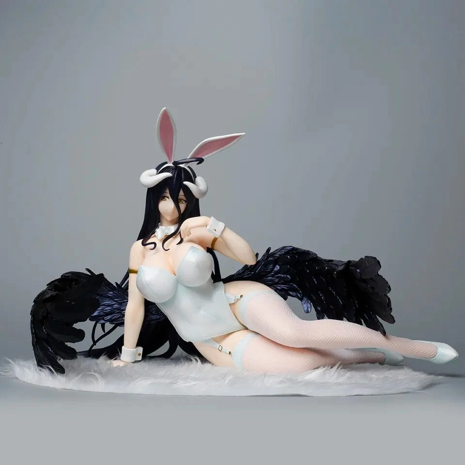 Hentai Figure Overlord IV Albedo Bunny Ver. 14 PVC Figure no box castoff |  eBay