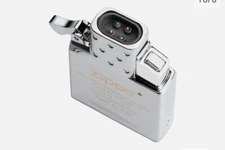 Zippo Arc Rechargeable Lighter Insert, 65828 (includes charging cable)