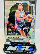 2024 Panini WNBA Prizm Isabelle Harrison Ice Prizm #6 Sky