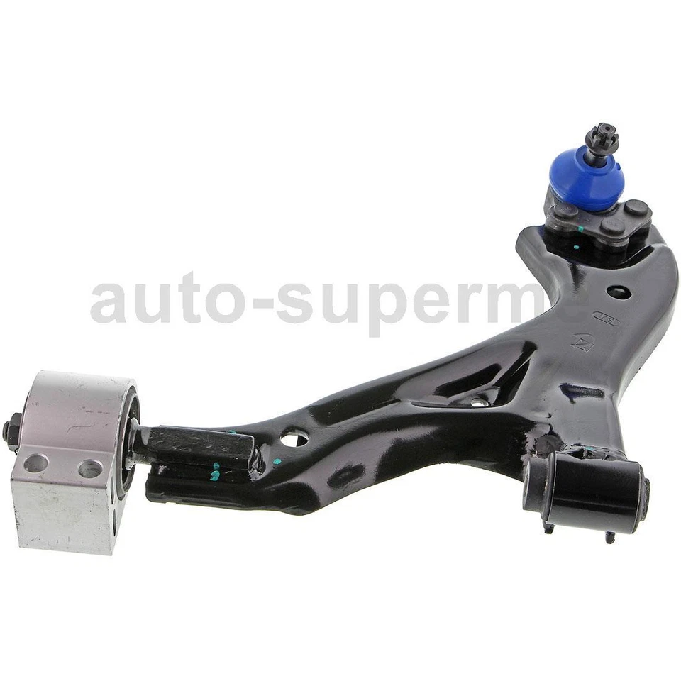 Brazo de control completo inferior delantero Mevotech Supreme 2x para Saturn Vue 2007 2,4 L Foto 3 de 4