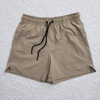 Nike Unlimited Unlined Versatile 5'' Khaki Shorts Men s Size Small DV9336-247