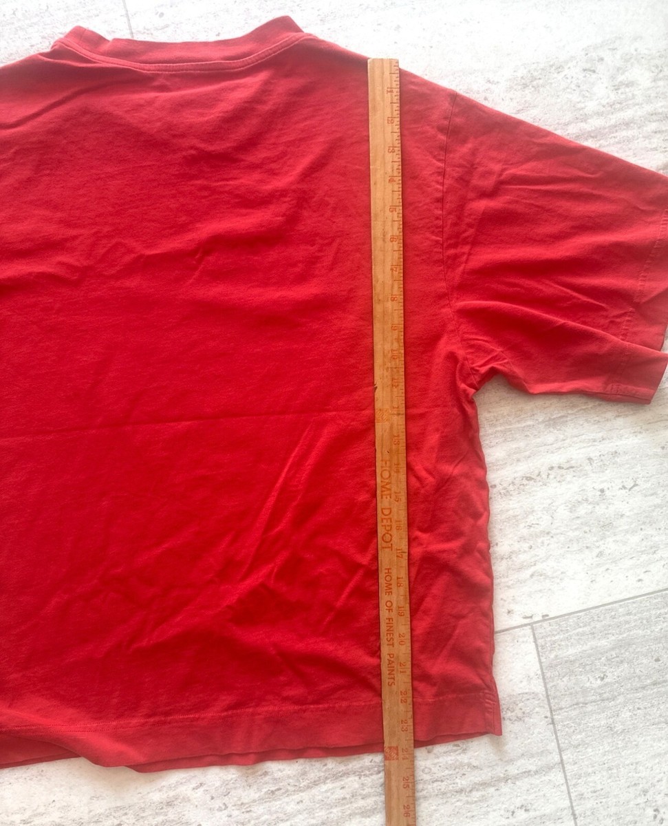Disney Muppets x Moncler 1952 Red Animal Graphic T-Shirt