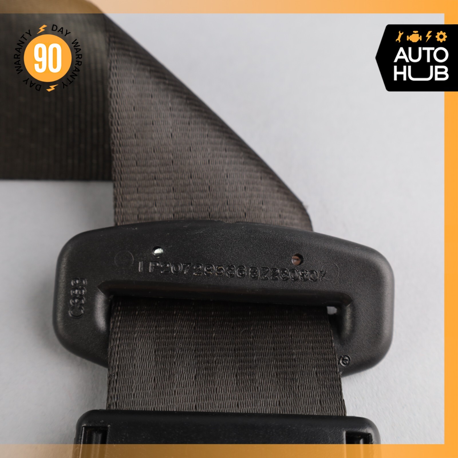 08-19 Maserati GranTurismo M145 Rear Right Passenger Side Seat Belt Black OEM