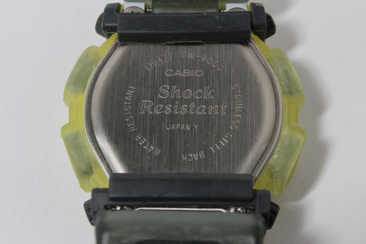 CASIO G-SHOCK X-treme　DW-9000XS-8T CASIO vintage DW-9000XS X-treme G-SHOCK | eBay