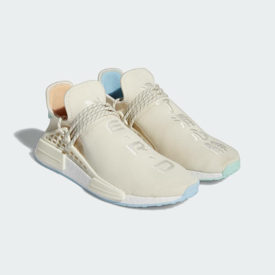 Size 11 Adidas Nmd Human Race X Pharrell White For Sale Online Ebay
