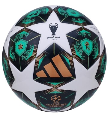 Adidas Finale 2025 Champions League Kinder Jugend Fußball Ball 290g 350g München