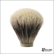Maggard Razors 24mm Mixed Hair, 70/30 Badger and Boar - Shaving Brush Knot Only
