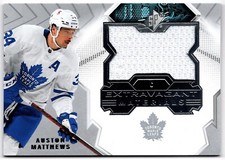 2021-22 Upper Deck SPx Extravagant Materials Jersey AUSTON MATTHEWS #EM-AM Leafs