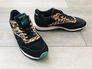 reebok leopard shoes