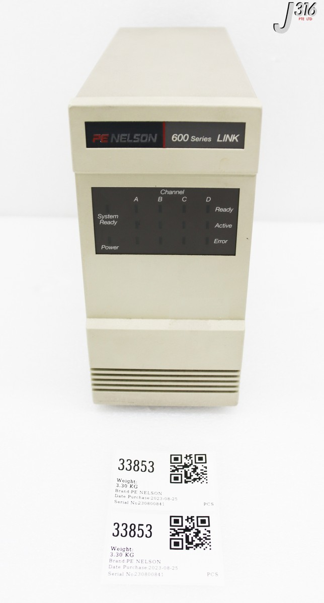 33853 PE NELSON LINK CHROMATOGRAPHY, SERIES 600 610 | eBay