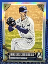 2022 Topps GQ Gypsy Queen COREY KLUBER Chrome Tampa Bay Rays