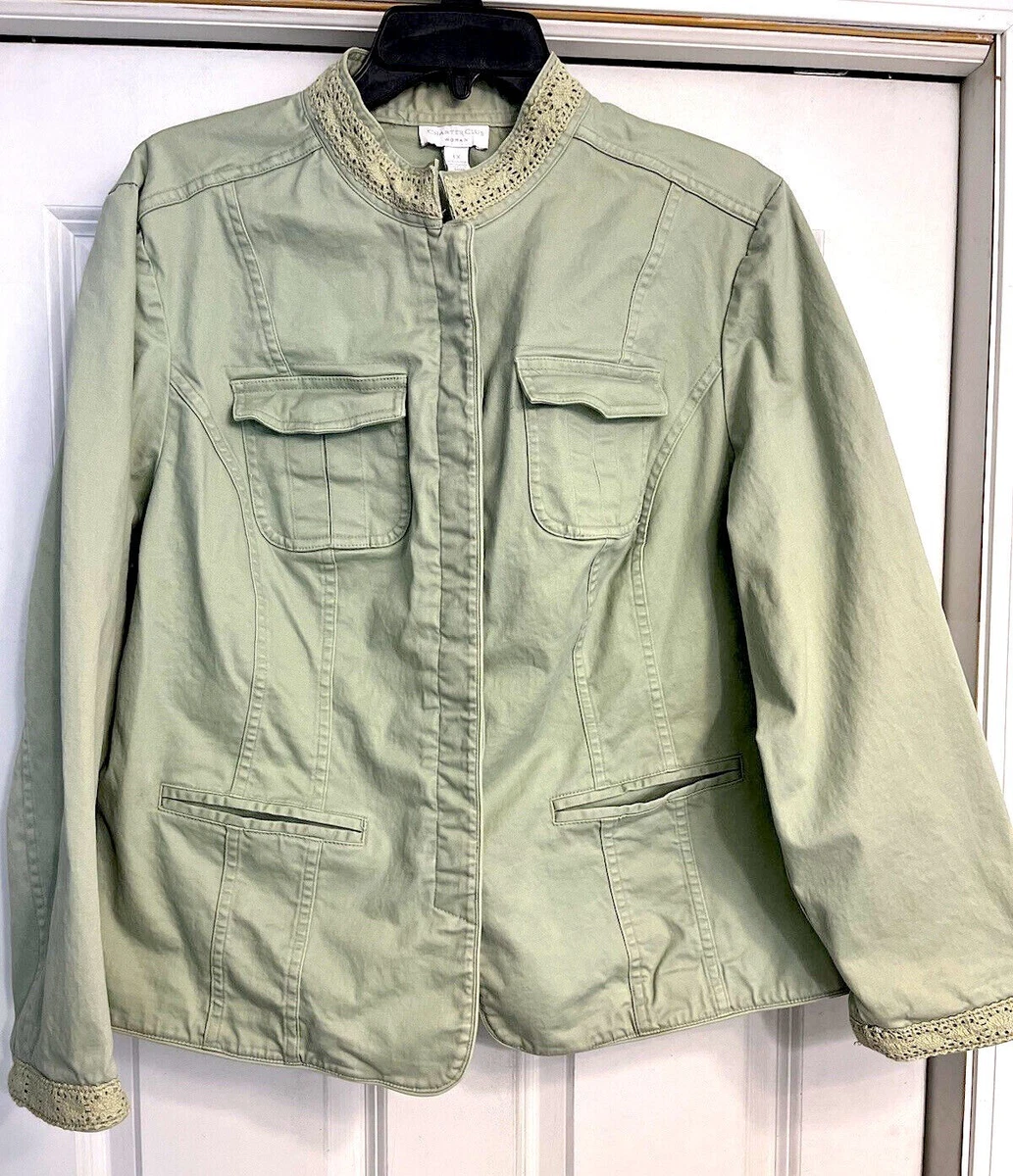 Charter club jacket 2025