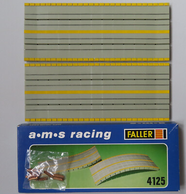 Faller AMS  4125 --  2 x flexible Gerade 20 cm in OVP #DEZ3476