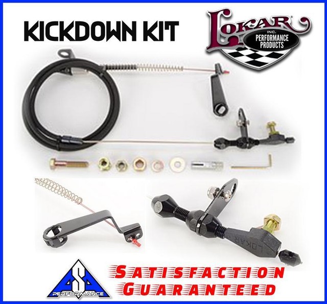 Lokar KD2AODU Ford AOD Universal Kickdown Kit eBay