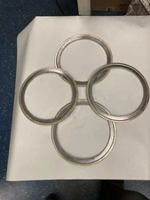 Garlock,B16.20 304-FG,Flex Seal Spiral Wound 6 Inches 6-150 ASME Lot of 4