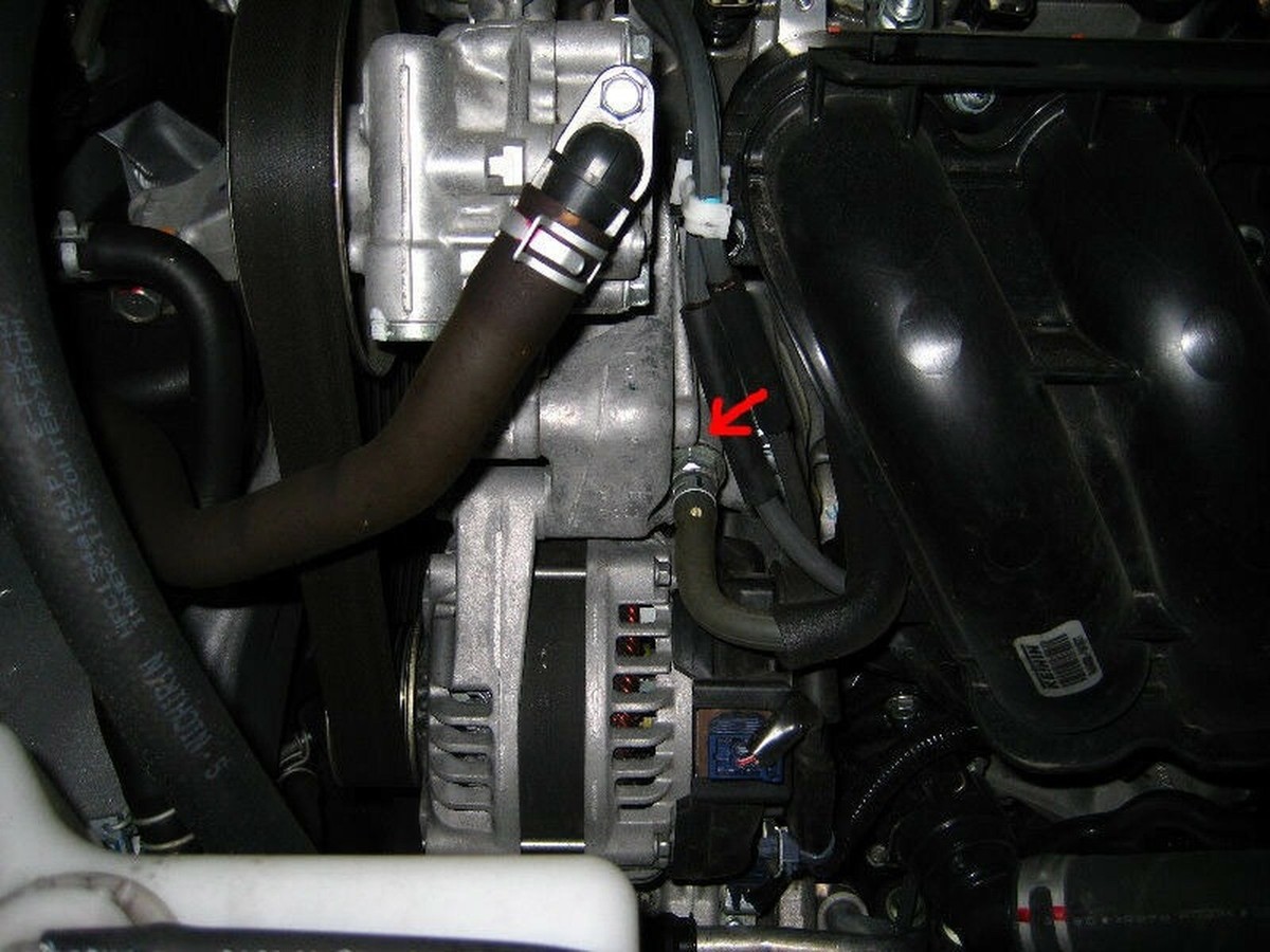 Válvula PCV, conjunto de válvula PCV Motor K Elemento de válvula PCV