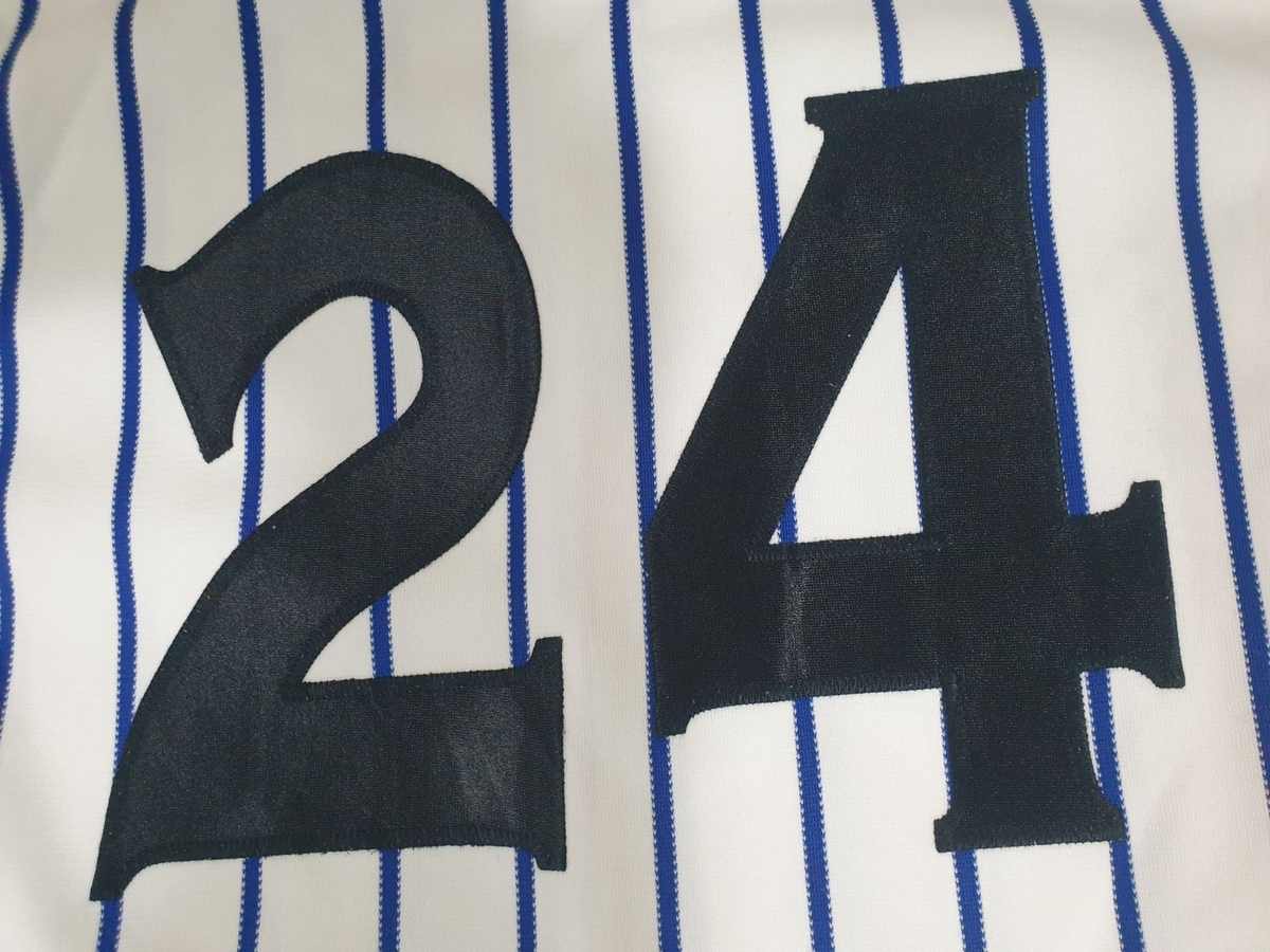 Vintage Yokohama DeNA BayStars #24 Baseball Descente Jersey