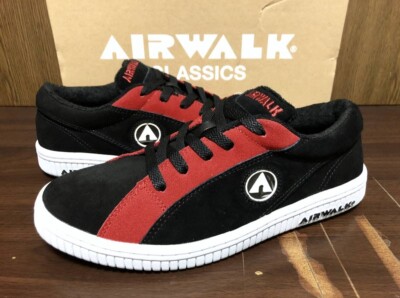 airwalk ONE ブラック/レッド　ヨーロッパ限定カラー 27cm AIRWALK ONE OG CHANCE JAPAN EXCLUSIVE Black Red White AW-CL