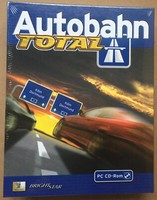 Autobahn Total Pc CD-ROM Big Box ✰Neu✰