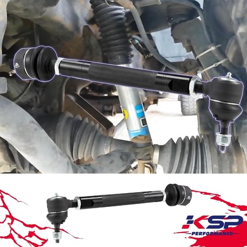KSP Heavy Duty Tie Rod Ends Kits for Silverado Sierra 2500HD 3500HD 2011-2024 - Picture 3 of 8