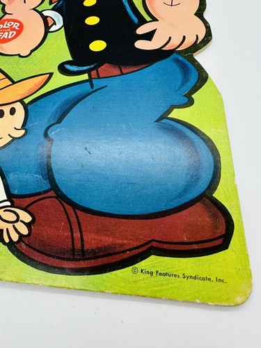 Ich bin Popeye der Matrose! SC Color & Read 1972 King Features Whitman USA - Bild 3 von 15