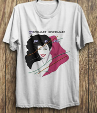New Duran Duran Rio Tour 1982 White For Men Women S-234XL T-shirt