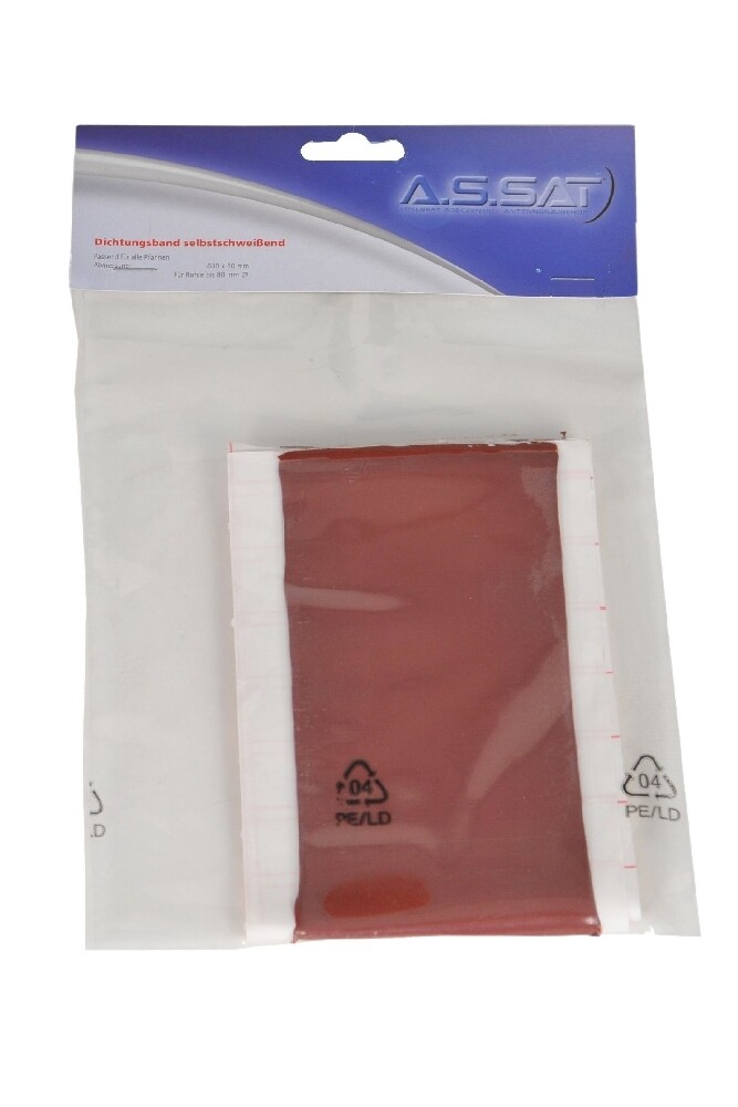 Thumbnail - A.s.sat 47020 Dichtungsband 600 X80 Mm Ziegelrot