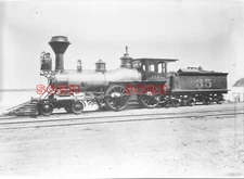 4BB903 2NDGEN NEG/RP BURLINGTON & MISSOURI RIVER RAILROAD 4-4-0 LOCO #35